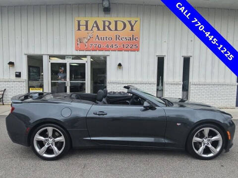 2017 Chevrolet Camaro for sale at Hardy Auto Resales in Dallas GA