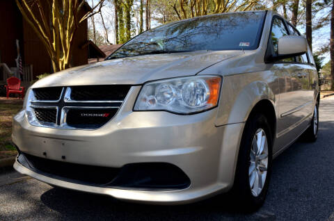 2013 Dodge Grand Caravan for sale at Wheel Deal Auto Sales LLC in Norfolk VA