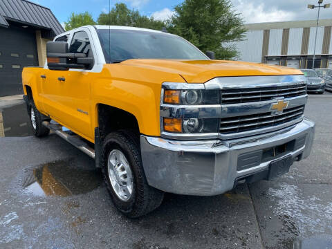2017 Chevrolet Silverado 2500HD LT