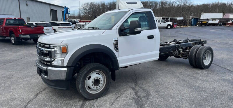 2020 Ford F-450 Super Duty for sale at Automotive Wholesale Warehouse Ltd in Defiance OH