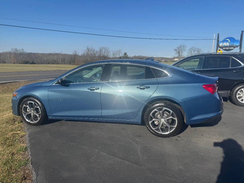 2024 Chevrolet Malibu for sale at RHK Motors LLC in West Union OH