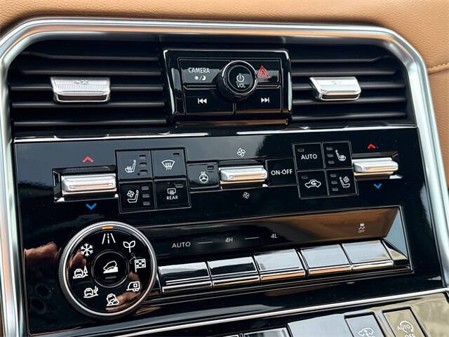 2026 Nissan Armada Platinum Reserve