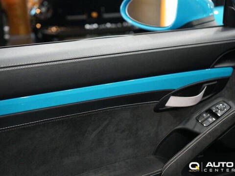 2020 Porsche 718 Boxster Spyder