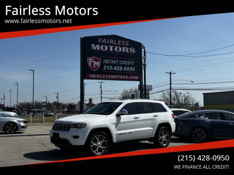 2015 Jeep Grand Cherokee for sale at Fairless Motors in Fairless Hills PA