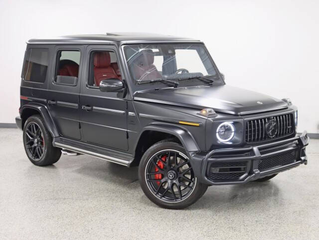 2021 Mercedes-Benz G-Class AMG G 63