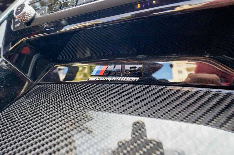 2022 BMW M8 Competition