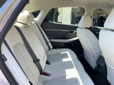 2021 Hyundai Sonata SEL