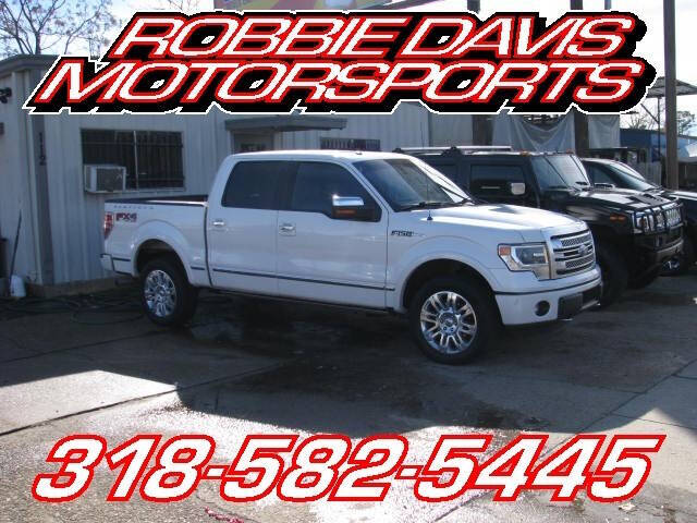 2014 Ford F-150 Platinum