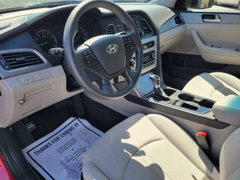 2017 Hyundai Sonata SE