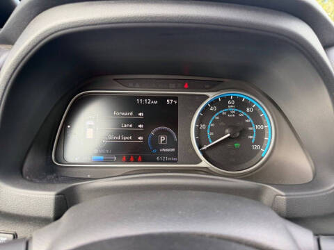 2025 Nissan LEAF SV PLUS