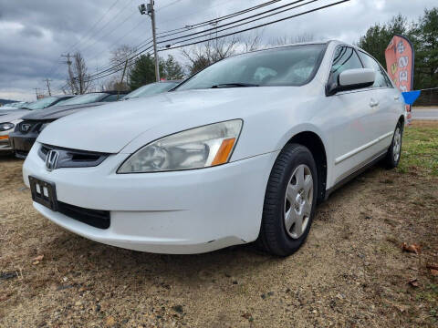 2005 Honda Accord for sale at Frank Coffey in Milford NH