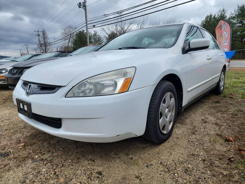 2005 Honda Accord for sale at Frank Coffey in Milford NH