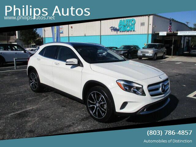 2015 Mercedes-Benz GLA for sale at Philips Autos in Columbia SC