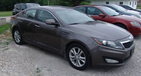 2013 Kia Optima for sale at Taylor Car Connection in Sedalia MO
