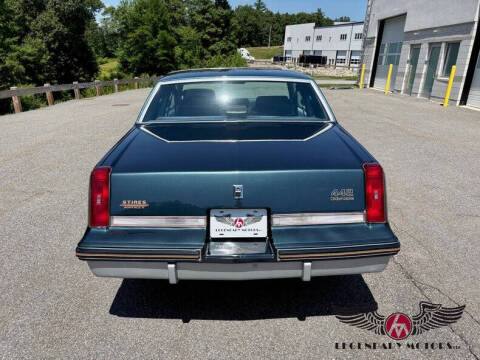 1987 Oldsmobile Cutlass Supreme