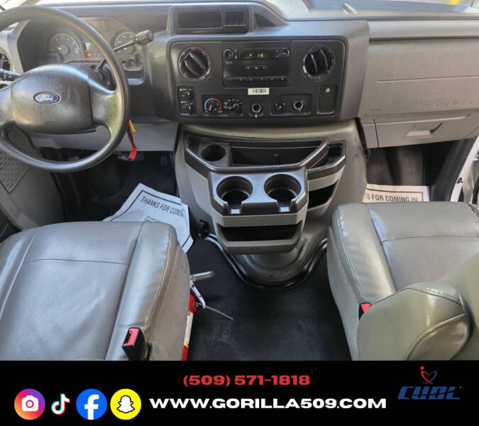 2013 Ford E-Series