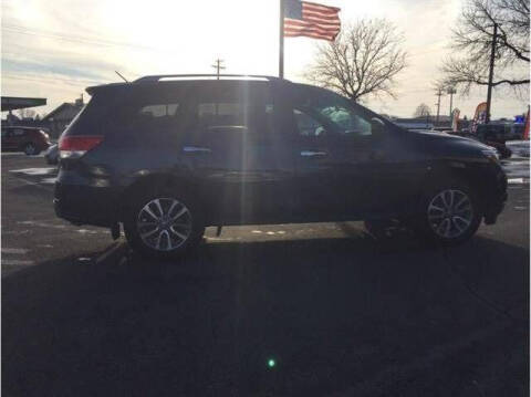 2013 Nissan Pathfinder SL