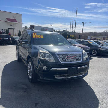 2011 GMC Acadia for sale at Auto Bella Inc. in Clayton NC