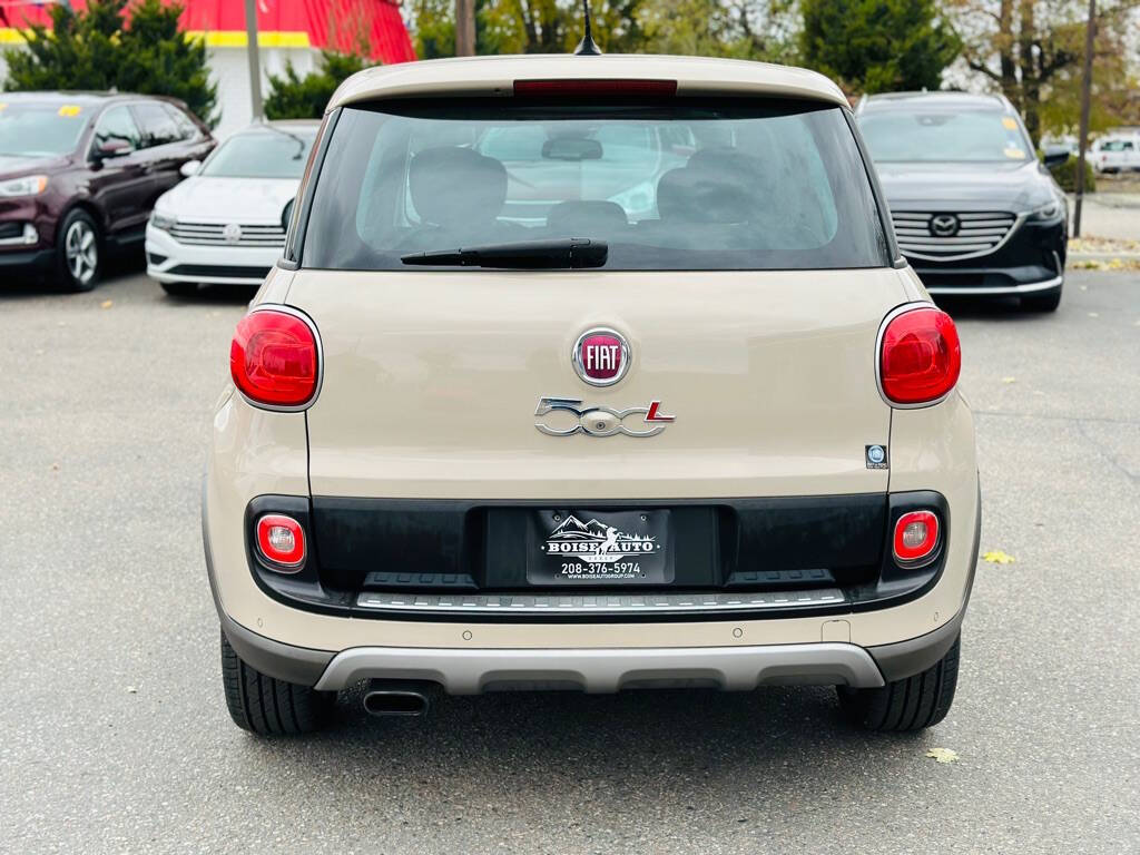 2014 FIAT 500L for sale at Boise Auto Group in Boise, ID