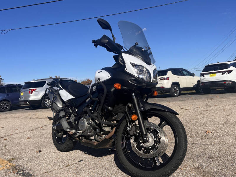 2014 Suzuki VSTROM