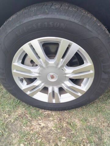 2012 Cadillac SRX Luxury Collection