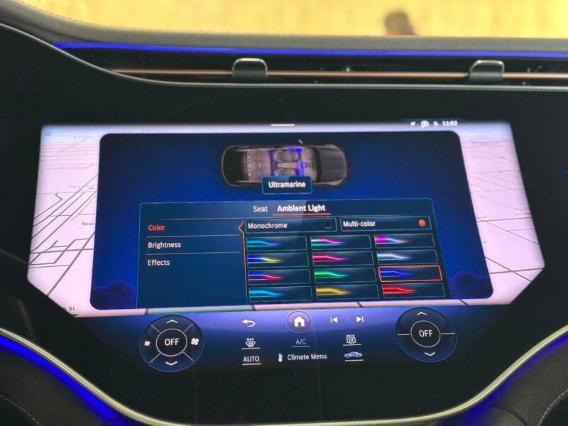 2024 Mercedes-Benz EQE AMG EQE