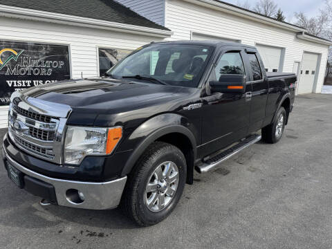 2013 Ford F-150 for sale at HILLTOP MOTORS INC in Caribou ME
