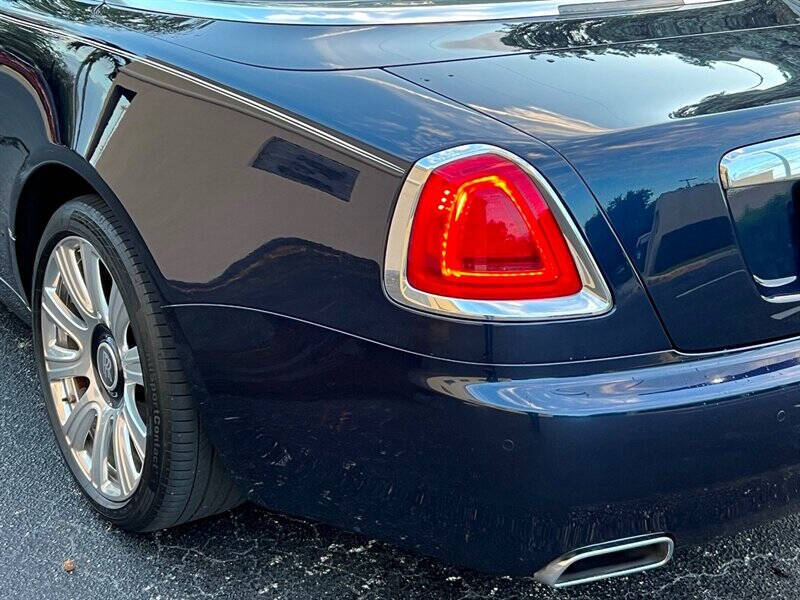 2016 Rolls-Royce Dawn 13