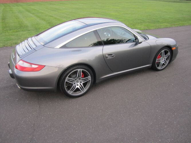 2007 Porsche 911 Targa 4S