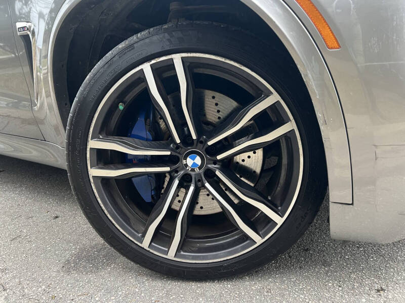 2016 BMW X5 M