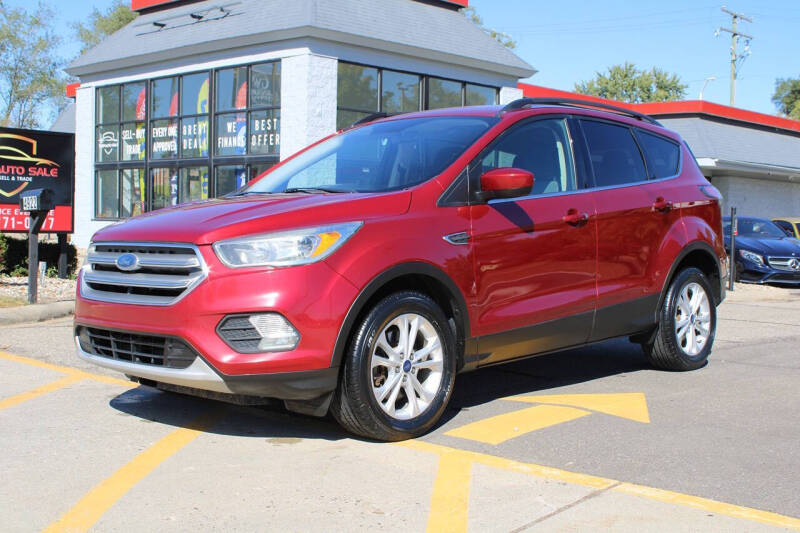 2017 Ford Escape SE