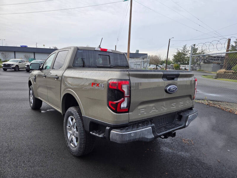 2025 Ford Ranger XLT