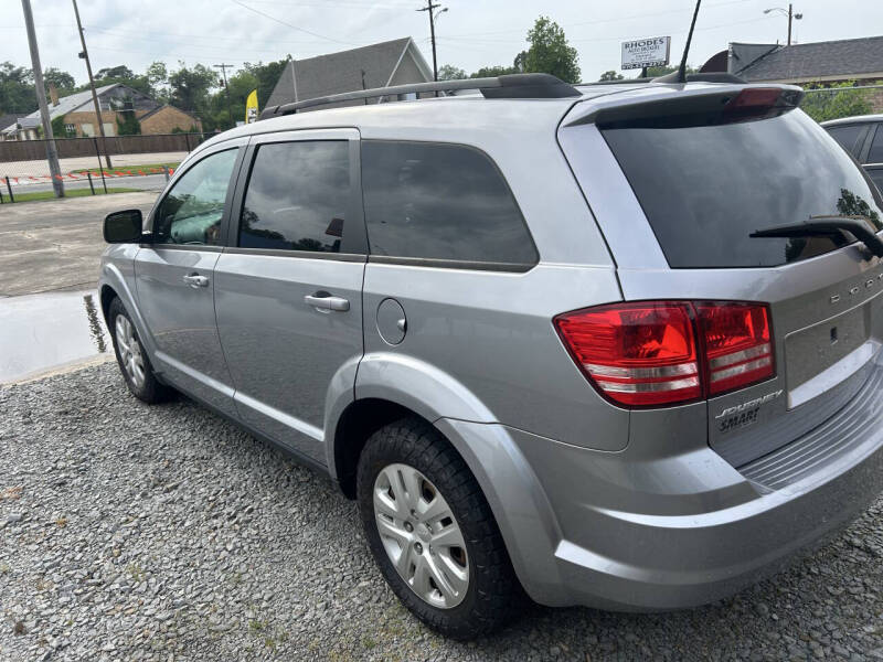 2018 Dodge Journey SE