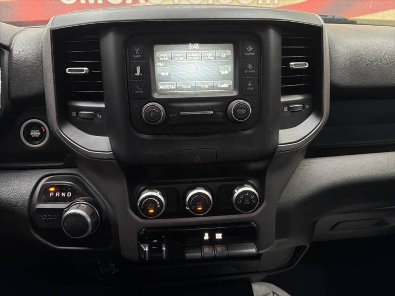 2019 RAM 2500 Tradesman