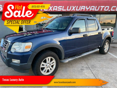 2007 Ford Explorer Sport Trac for sale at Texas Luxury Auto in Cedar Hill TX
