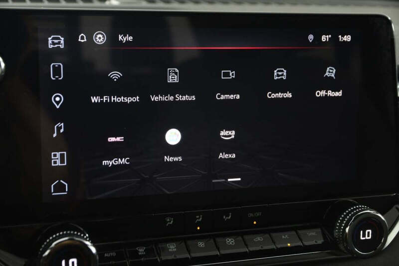 2023 GMC Canyon Elevation