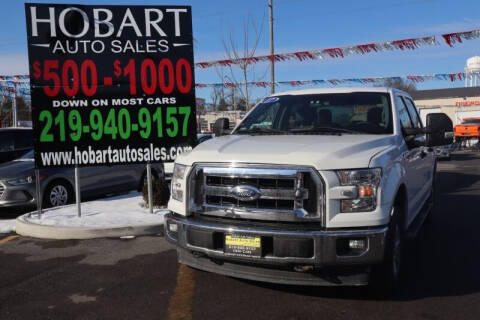 2017 Ford F-150 for sale at Hobart Auto Sales in Hobart IN