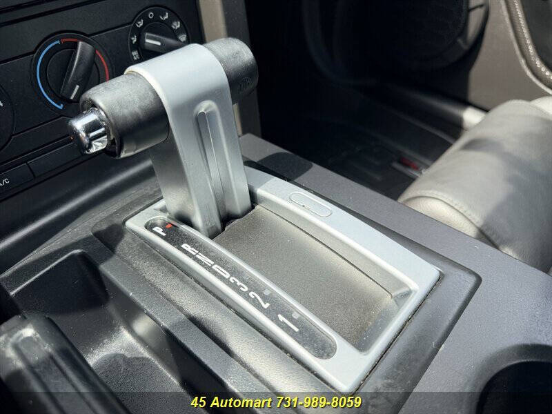 2006 Ford Mustang V6 Premium