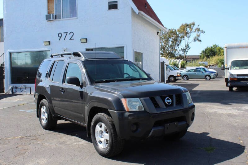 2006 Nissan Xterra S