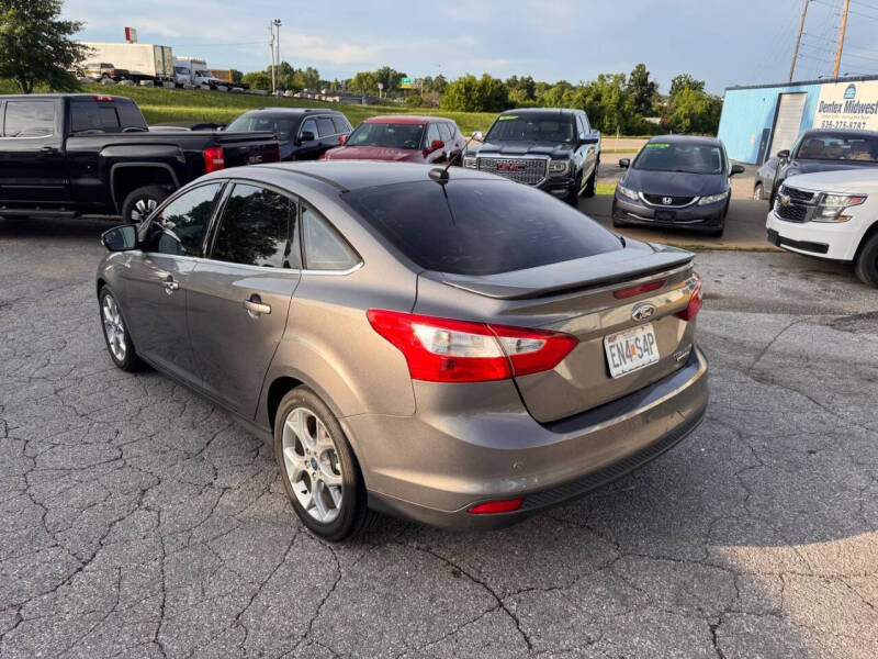 2014 Ford Focus Titanium