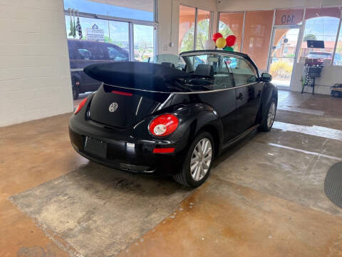 2009 Volkswagen New Beetle Convertible Base PZEV