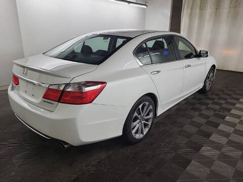 2015 Honda Accord Sport