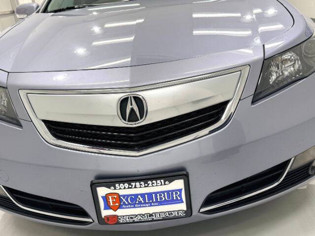 2012 Acura TL SH-AWD w/Tech