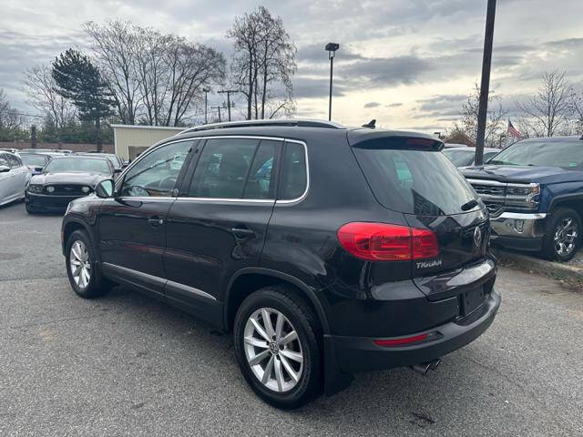 2017 Volkswagen Tiguan 2.0T Wolfsburg Edition 4Motion