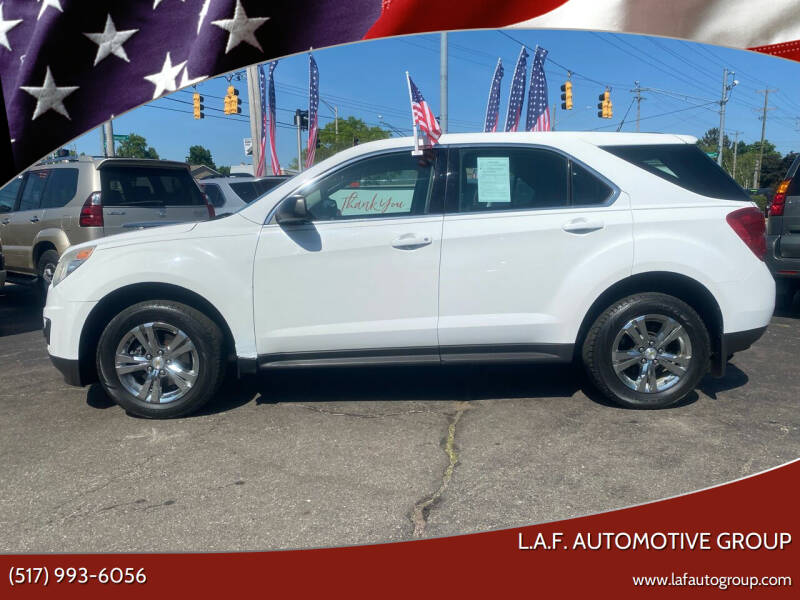 2011 Chevrolet Equinox for sale at L.A.F. Automotive Group in Lansing MI
