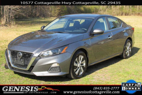 2022 Nissan Altima for sale at Genesis Of Cottageville in Cottageville SC