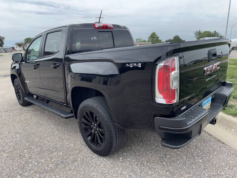 2022 GMC Canyon Elevation