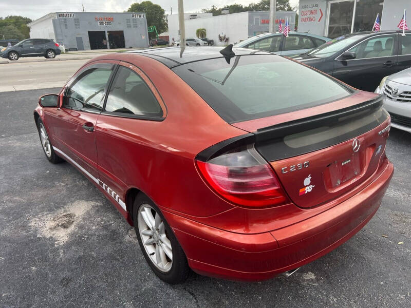 2002 Mercedes-Benz C-Class C 230 Kompressor