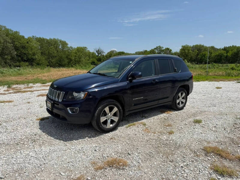 2017 Jeep Compass High Altitude