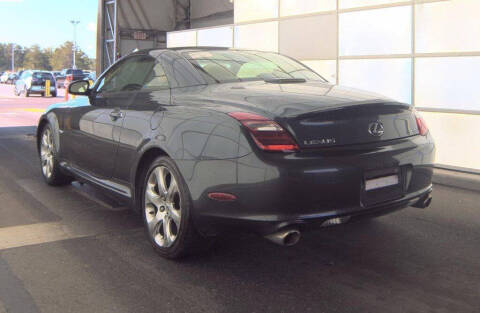 2008 Lexus SC 430